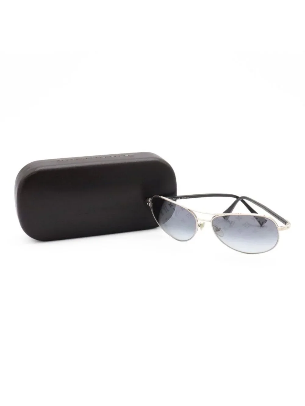 Louis Vuitton Sunglasses Monogram Conspiration Pilot Gray Gradient Teardrop